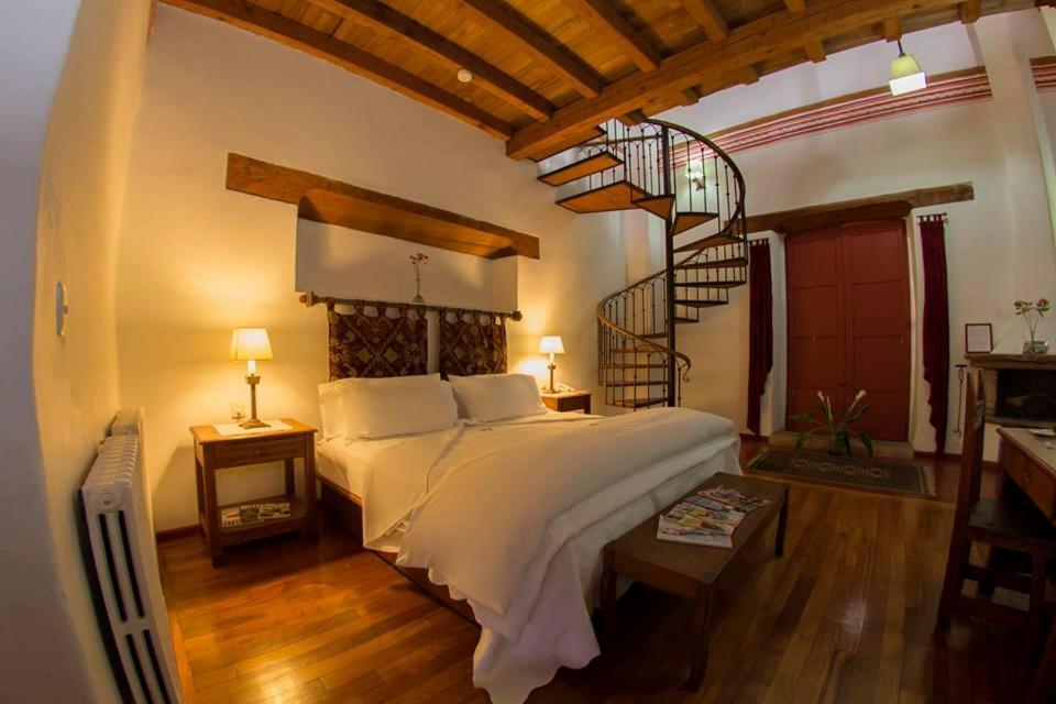 Hotel Boutique Posada La Basilica Pátzcuaro 外观 照片