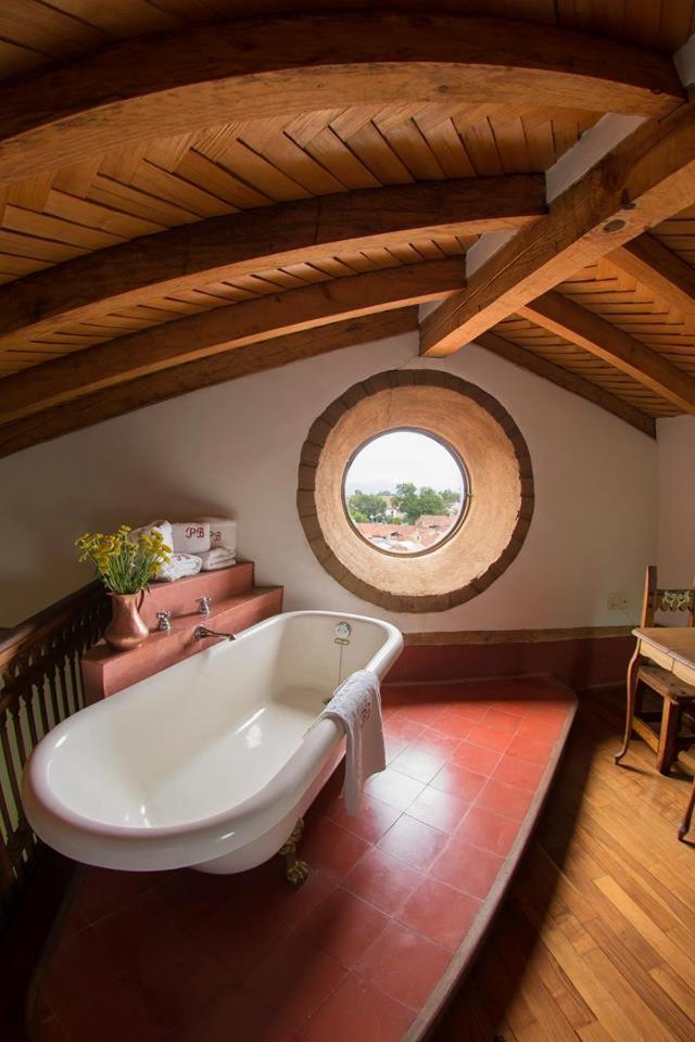 Hotel Boutique Posada La Basilica Pátzcuaro 外观 照片