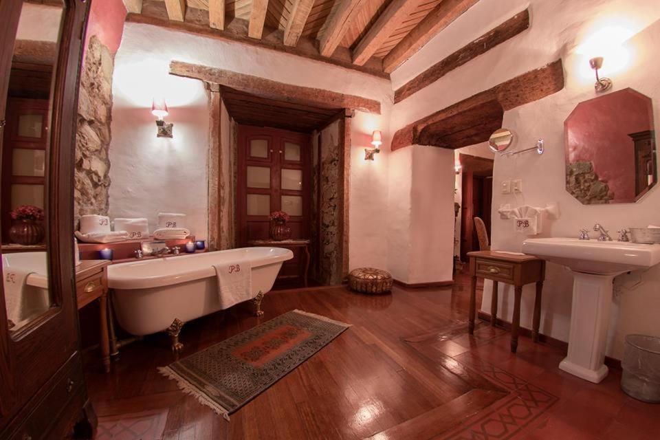 Hotel Boutique Posada La Basilica Pátzcuaro 外观 照片