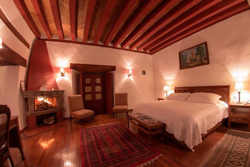 Hotel Boutique Posada La Basilica Pátzcuaro 外观 照片