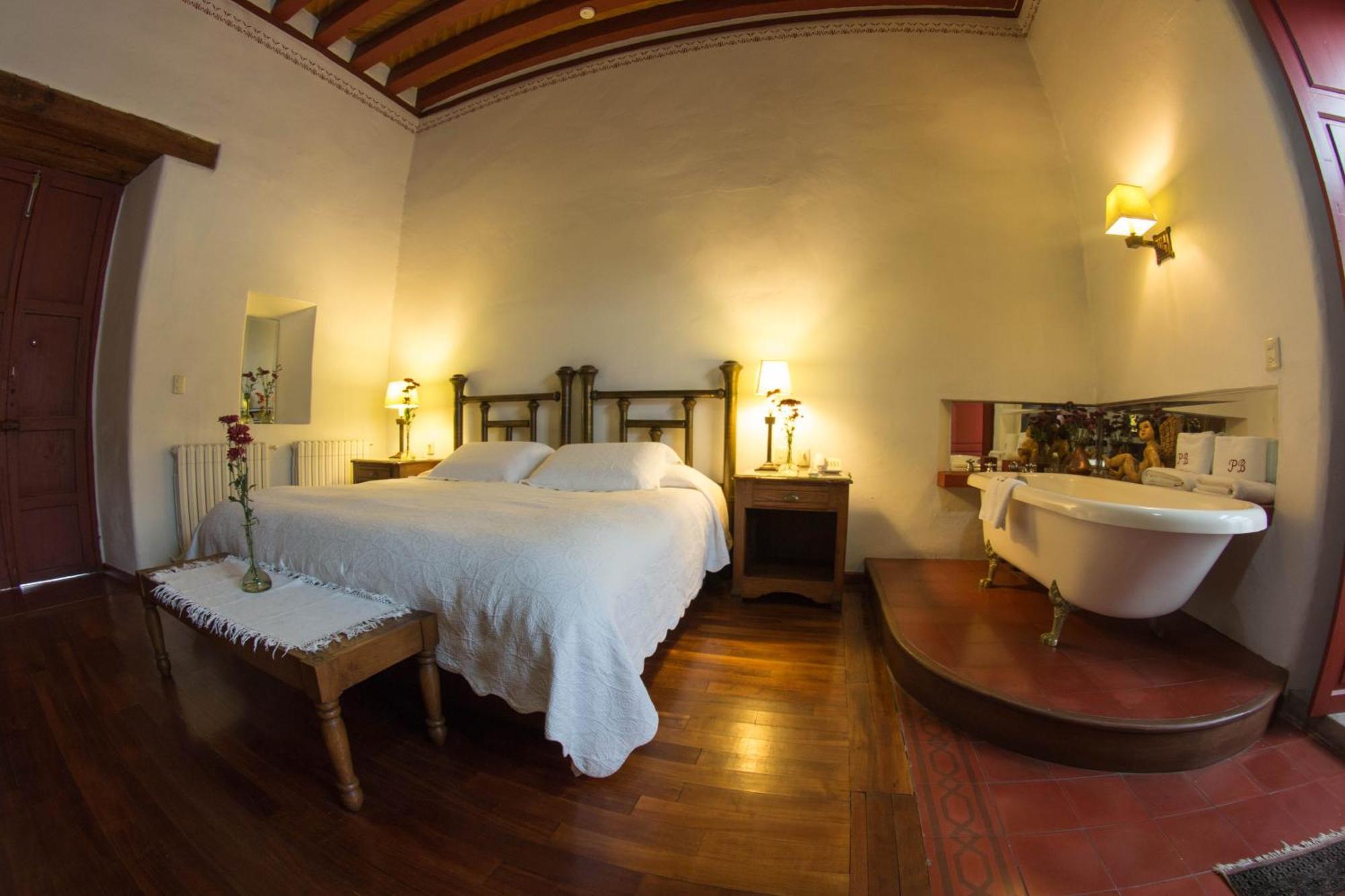 Hotel Boutique Posada La Basilica Pátzcuaro 外观 照片