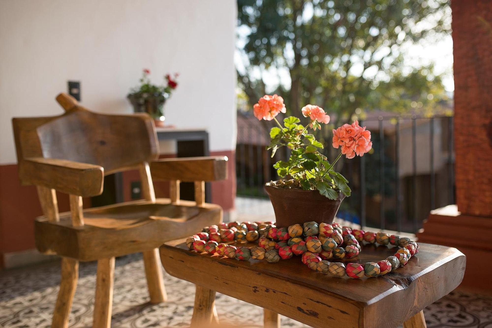 Hotel Boutique Posada La Basilica Pátzcuaro 外观 照片