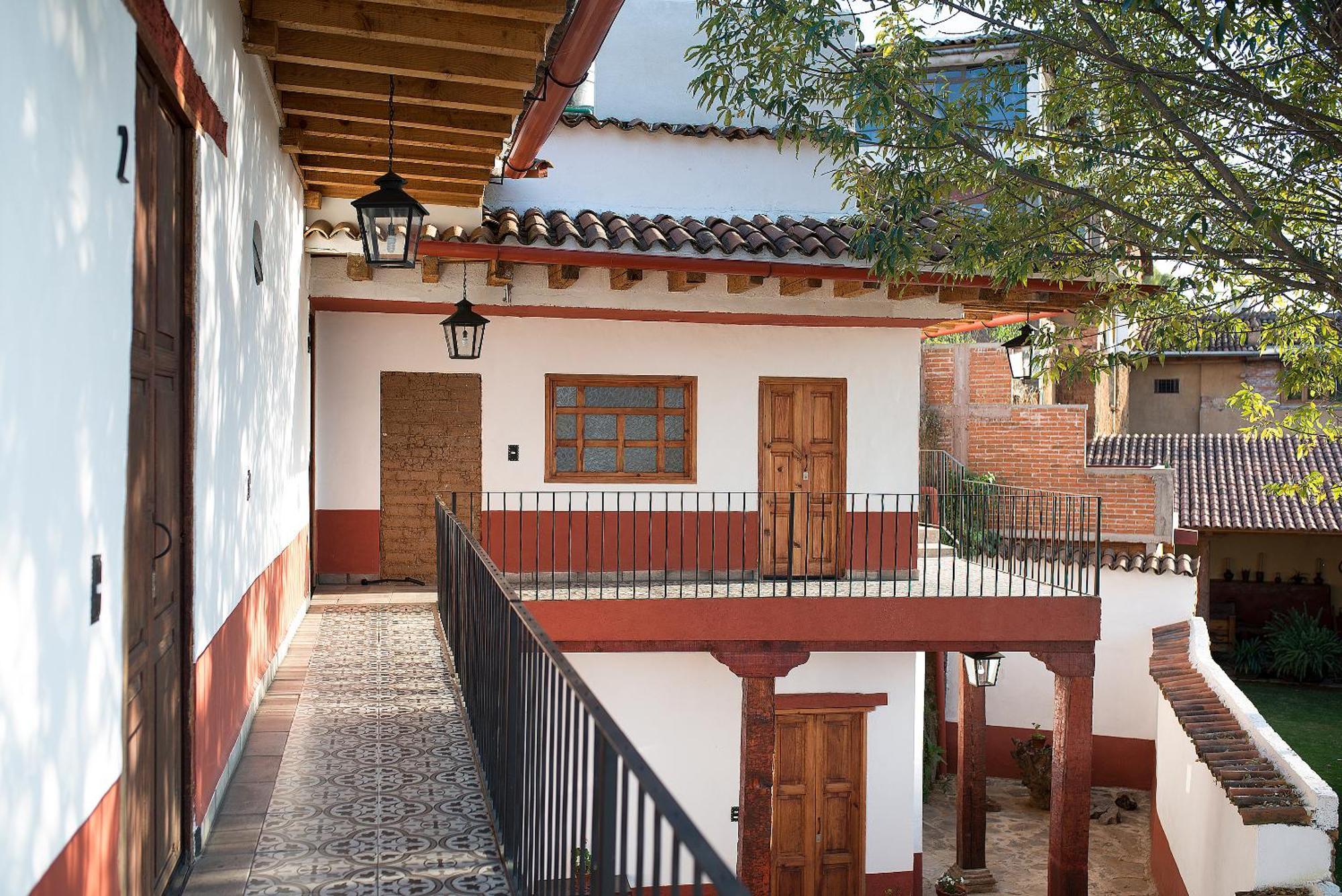 Hotel Boutique Posada La Basilica Pátzcuaro 外观 照片