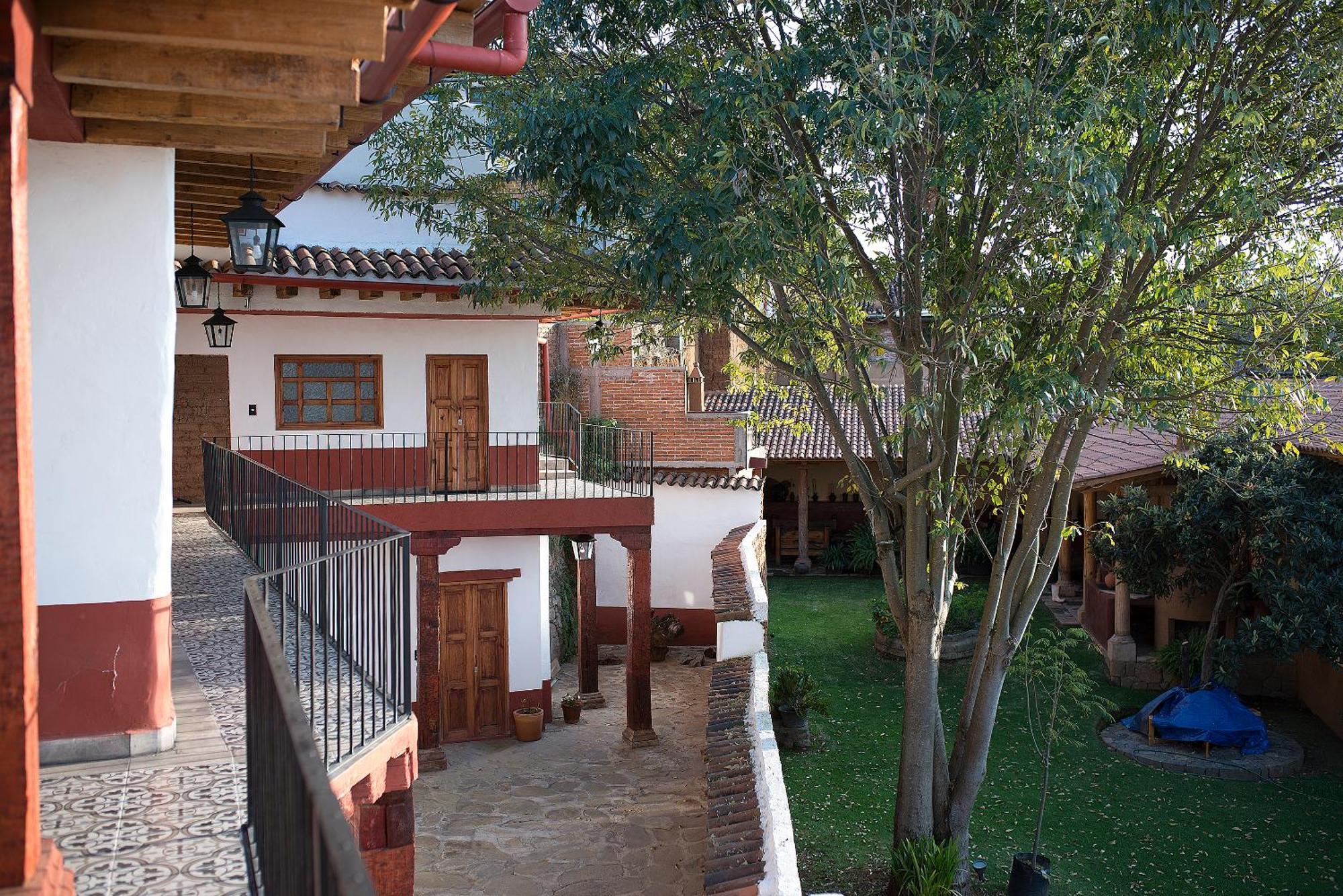 Hotel Boutique Posada La Basilica Pátzcuaro 外观 照片