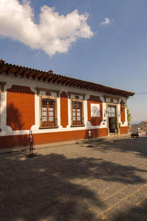 Hotel Boutique Posada La Basilica Pátzcuaro 外观 照片